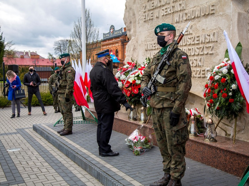 Hrubieszowskie obchody Narodowego Święta 3 Maja - ZDJĘCIA