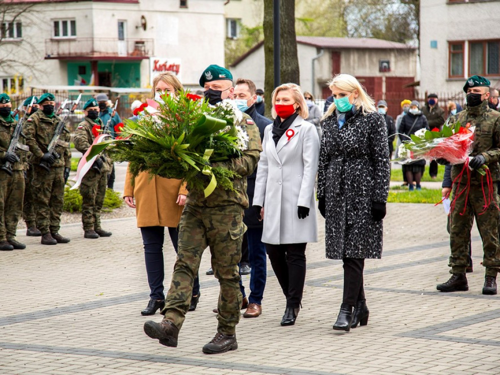 Hrubieszowskie obchody Narodowego Święta 3 Maja - ZDJĘCIA