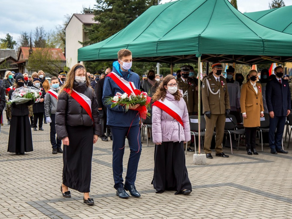 Hrubieszowskie obchody Narodowego Święta 3 Maja - ZDJĘCIA