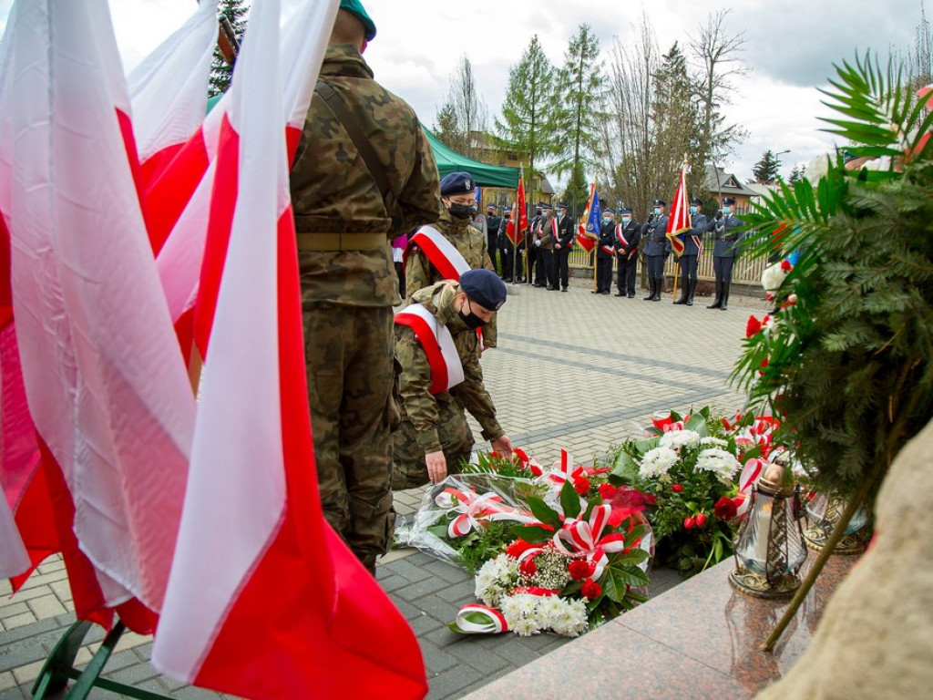 Hrubieszowskie obchody Narodowego Święta 3 Maja - ZDJĘCIA