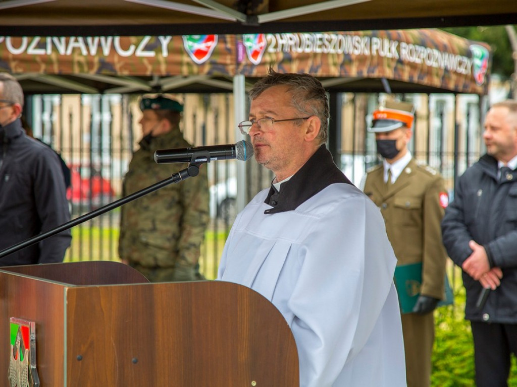 Hrubieszowskie obchody Narodowego Święta 3 Maja - ZDJĘCIA