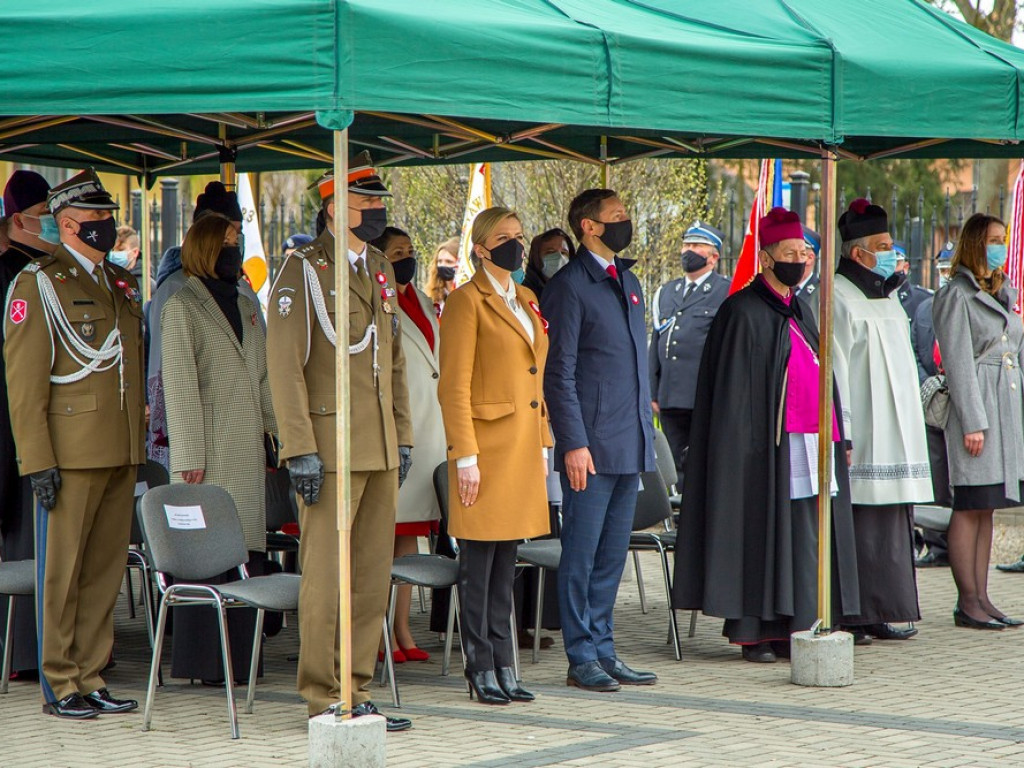 Hrubieszowskie obchody Narodowego Święta 3 Maja - ZDJĘCIA