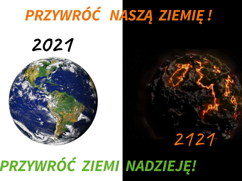 Światowy dzień ziemi w Trójce - ZDJĘCIA