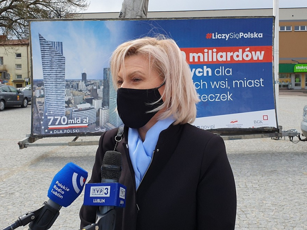 Konferencja PiS na hrubieszowskim Rynku - ZDJĘCIA, WIDEO