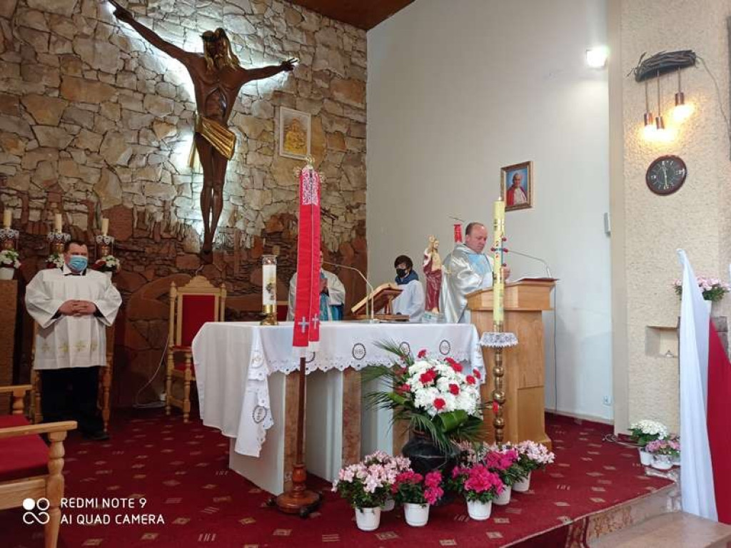 Obchody Święta 3 Maja w gminie Mircze - ZDJĘCIA