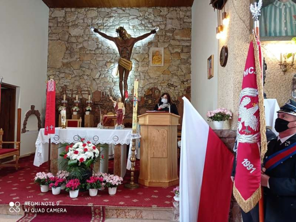 Obchody Święta 3 Maja w gminie Mircze - ZDJĘCIA