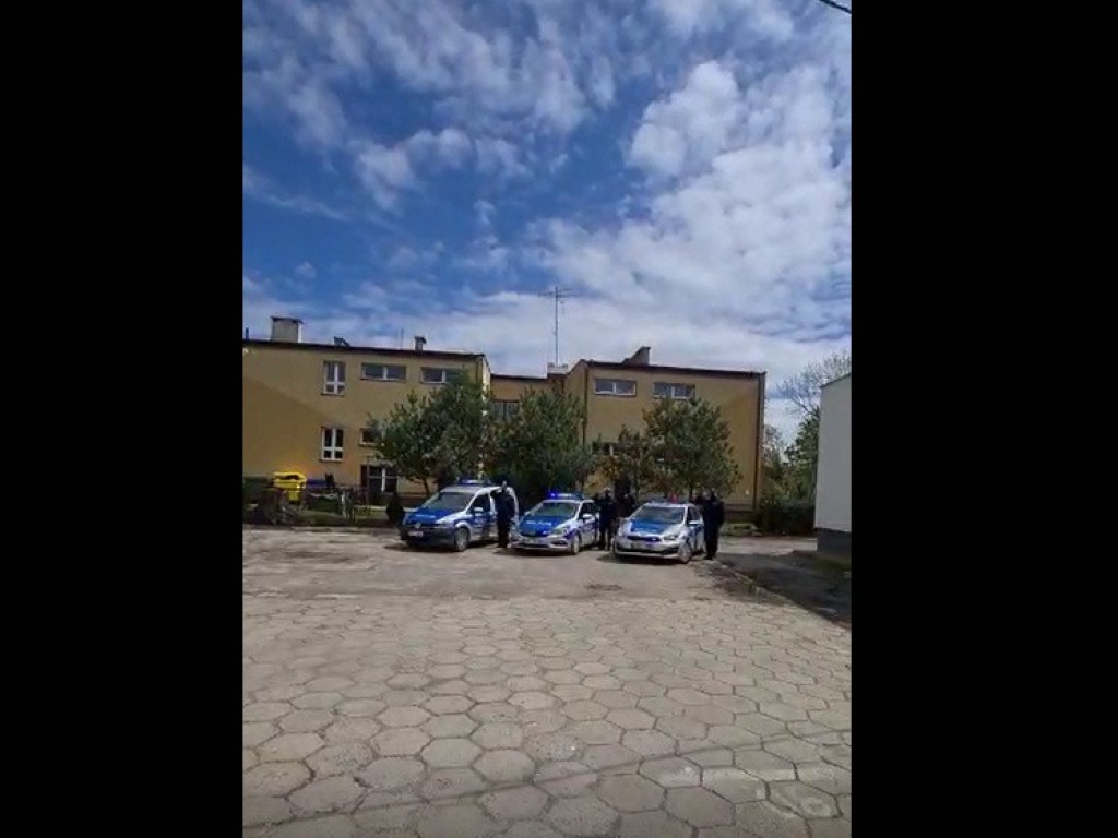 Hrubieszowscy policjanci pożegnali tragicznie zmarłego asp. Michała Kędzierskiego - ZDJĘCIA, WIDEO