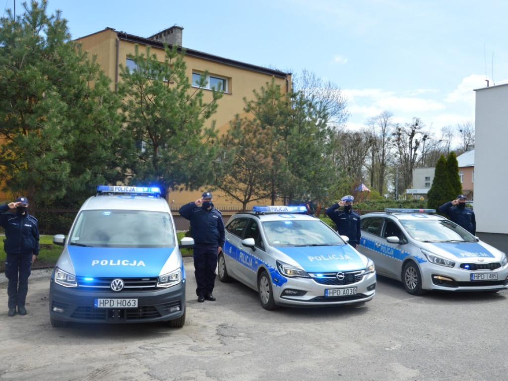 Hrubieszowscy policjanci pożegnali tragicznie zmarłego asp. Michała Kędzierskiego - ZDJĘCIA, WIDEO