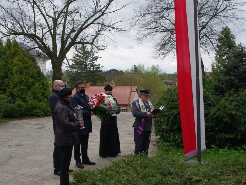 Obchody 230 rocznicy uchwalenia Konstytucji 3 Maja w Trzeszczanach - ZDJĘCIA