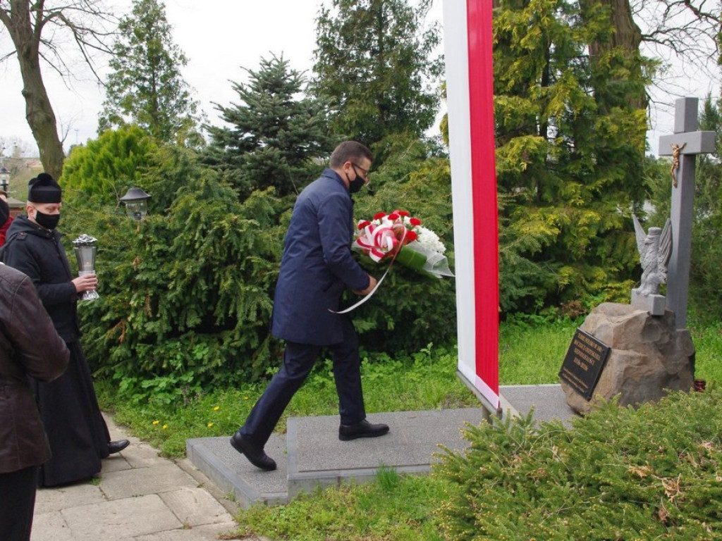 Obchody 230 rocznicy uchwalenia Konstytucji 3 Maja w Trzeszczanach - ZDJĘCIA
