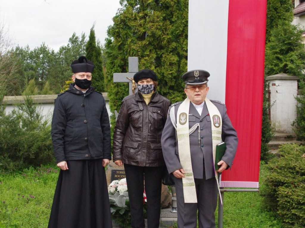 Obchody 230 rocznicy uchwalenia Konstytucji 3 Maja w Trzeszczanach - ZDJĘCIA