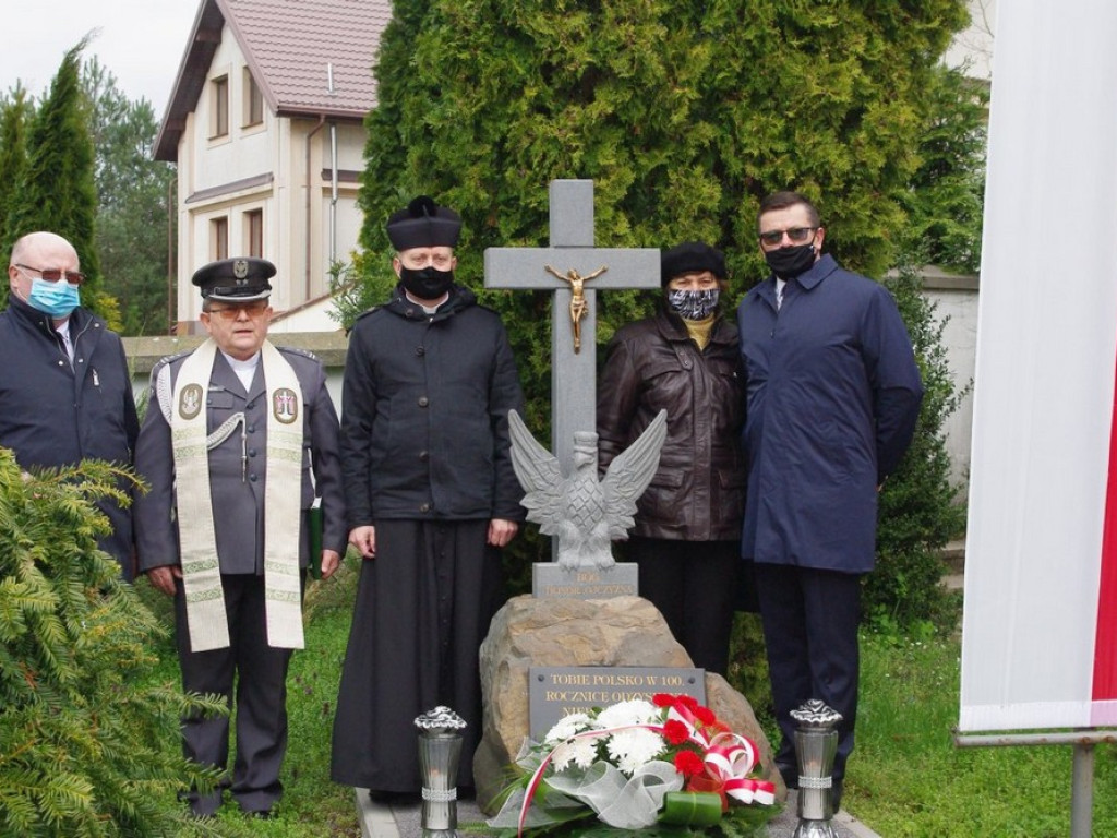 Obchody 230 rocznicy uchwalenia Konstytucji 3 Maja w Trzeszczanach - ZDJĘCIA