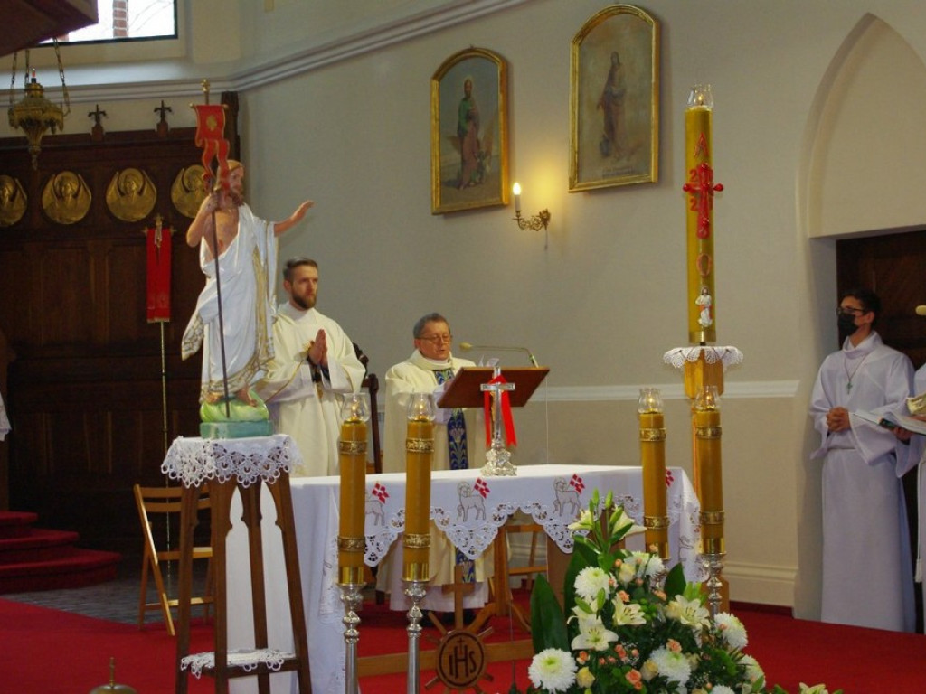 Obchody 230 rocznicy uchwalenia Konstytucji 3 Maja w Trzeszczanach - ZDJĘCIA