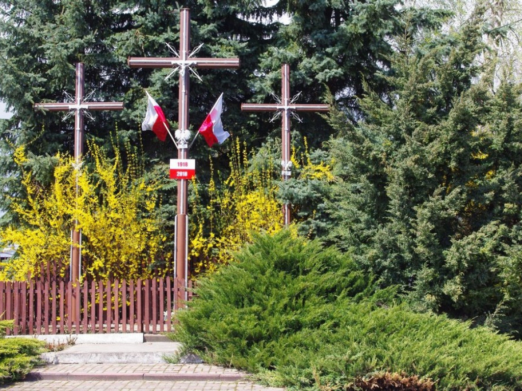 Obchody 230 rocznicy uchwalenia Konstytucji 3 Maja w Trzeszczanach - ZDJĘCIA