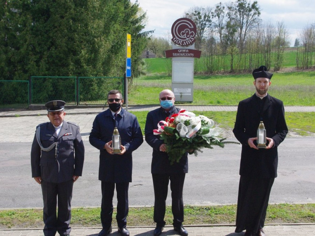 Obchody 230 rocznicy uchwalenia Konstytucji 3 Maja w Trzeszczanach - ZDJĘCIA