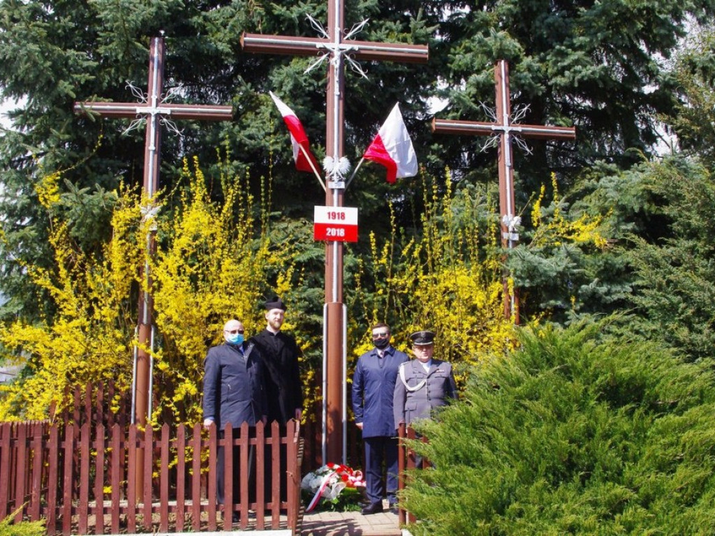 Obchody 230 rocznicy uchwalenia Konstytucji 3 Maja w Trzeszczanach - ZDJĘCIA