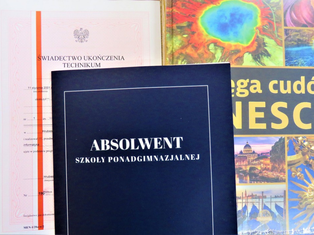 ZS nr 1: Wczoraj uczniowie, dzisiaj absolwenci - ZDJĘCIA