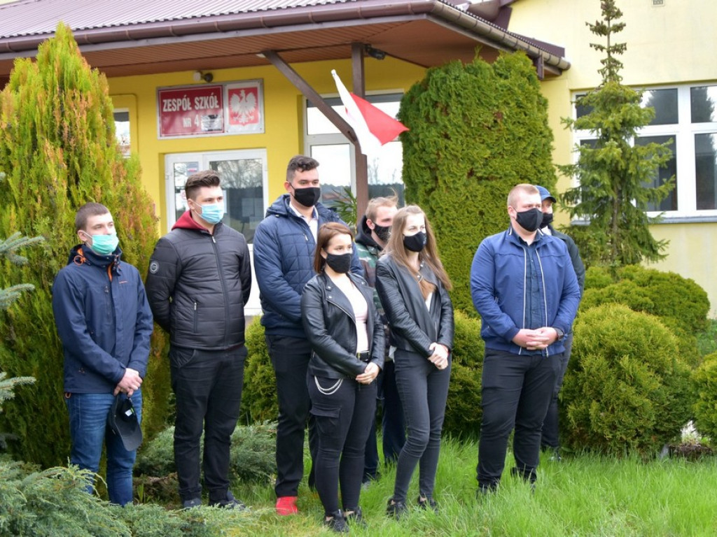 Hrubieszów: Zasadzili Dąb Śląski - ZDJĘCIA