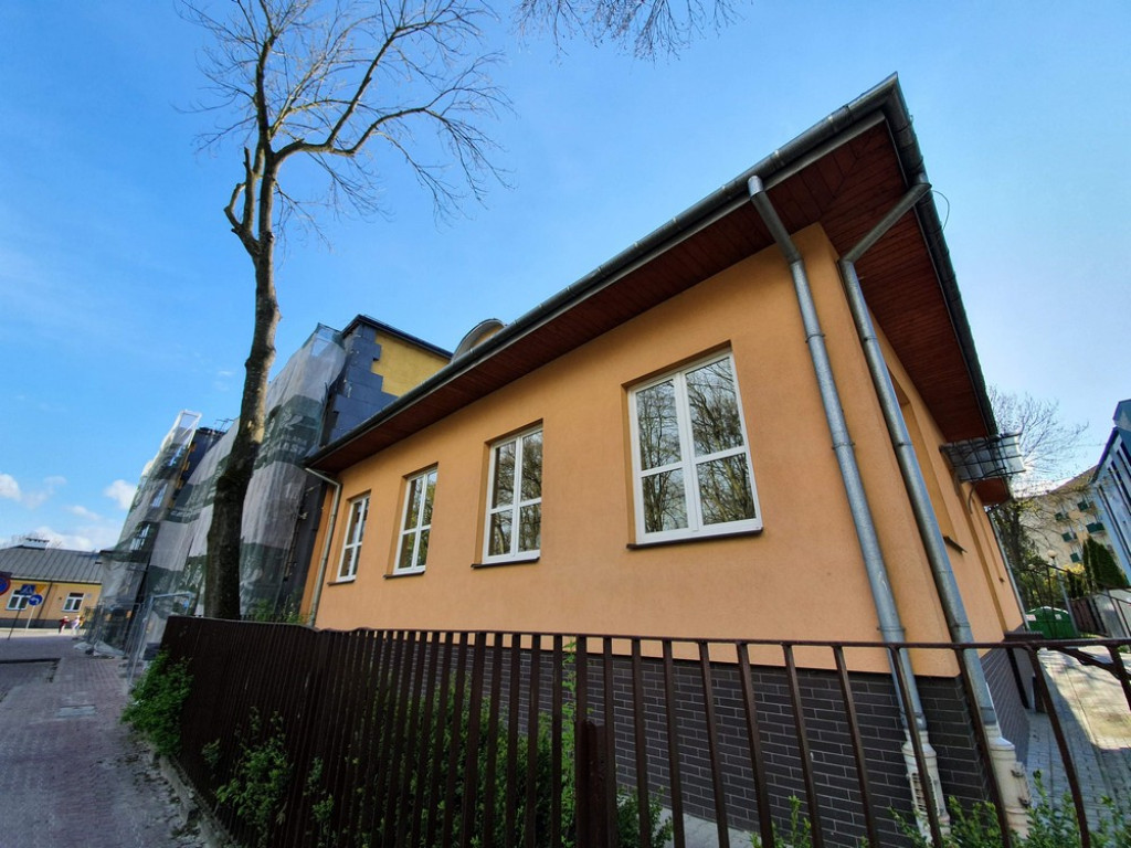 Hrubieszów: Trwa Remont budynku Urzędu Miasta i Starostwa Powiatowego - ZDJĘCIA