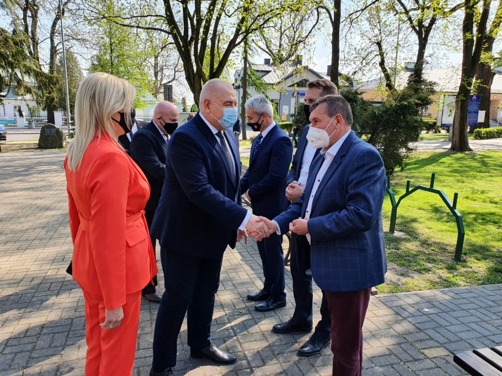 Premier Jacek Sasin z wizytą w Hrubieszowie - ZDJĘCIA, WIDEO