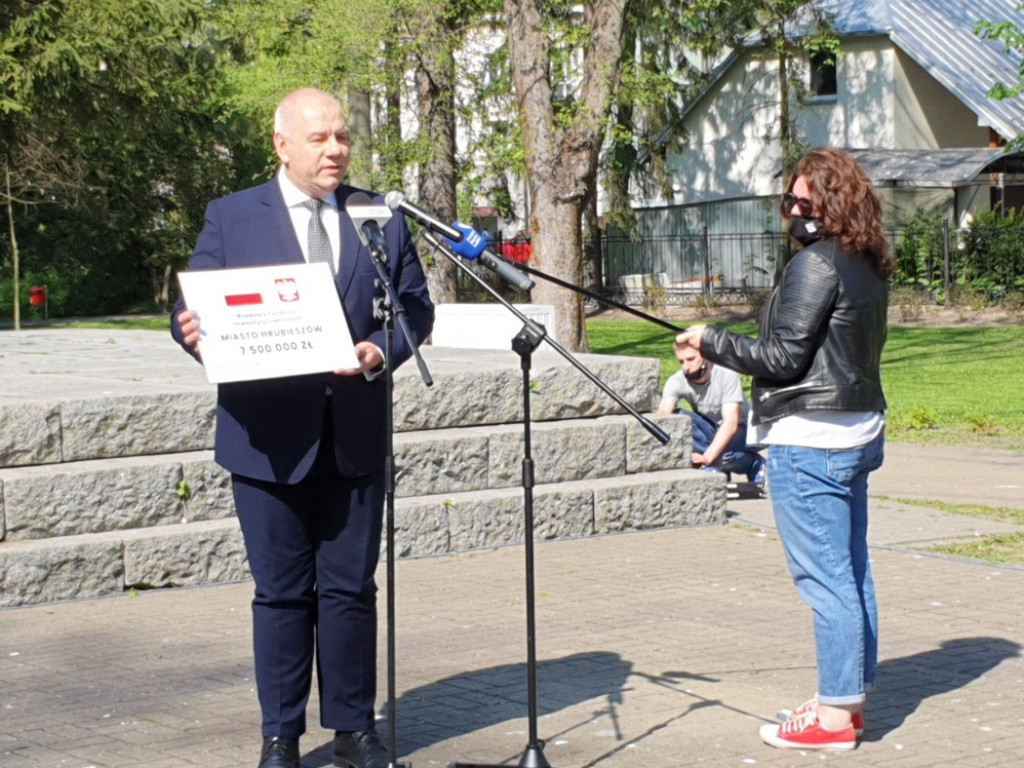 Premier Jacek Sasin z wizytą w Hrubieszowie - ZDJĘCIA, WIDEO