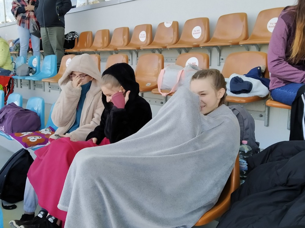 Rekordowe występy lekkoatletów Unii Hrubieszów w Lublinie! - ZDJĘCIA