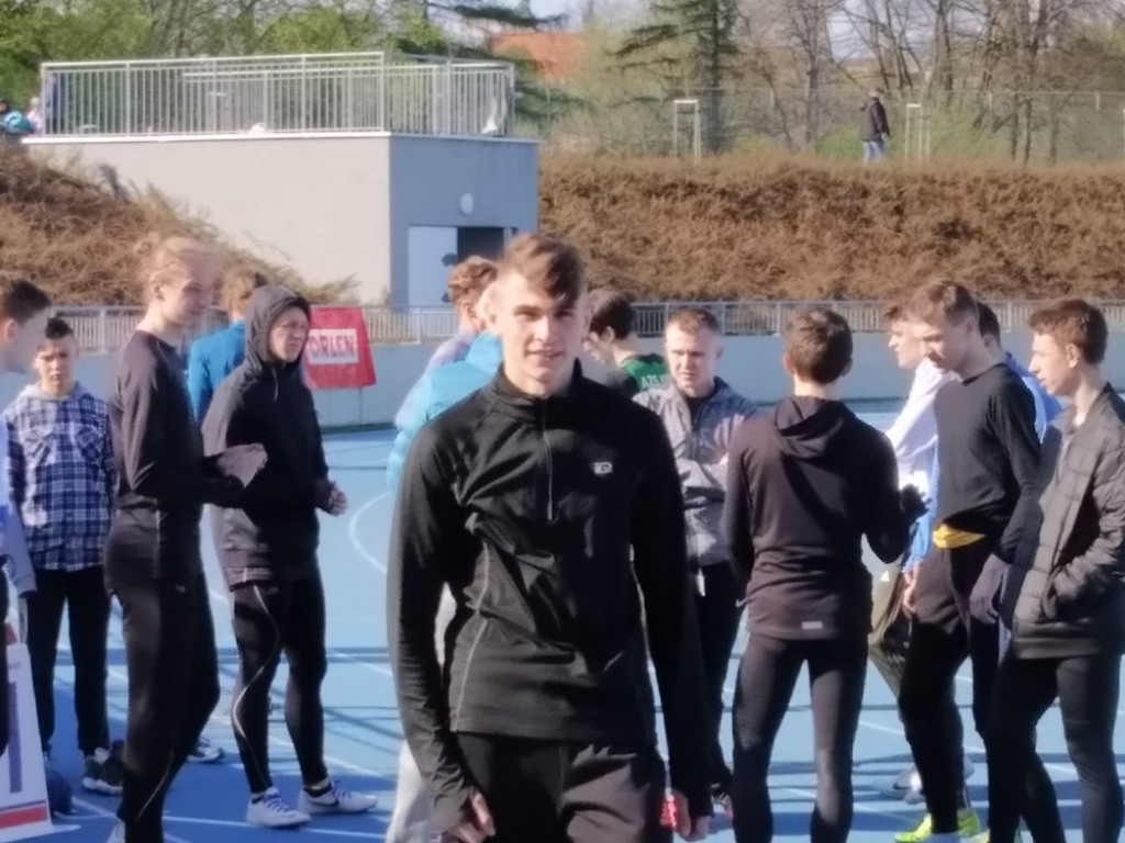 Rekordowe występy lekkoatletów Unii Hrubieszów w Lublinie! - ZDJĘCIA