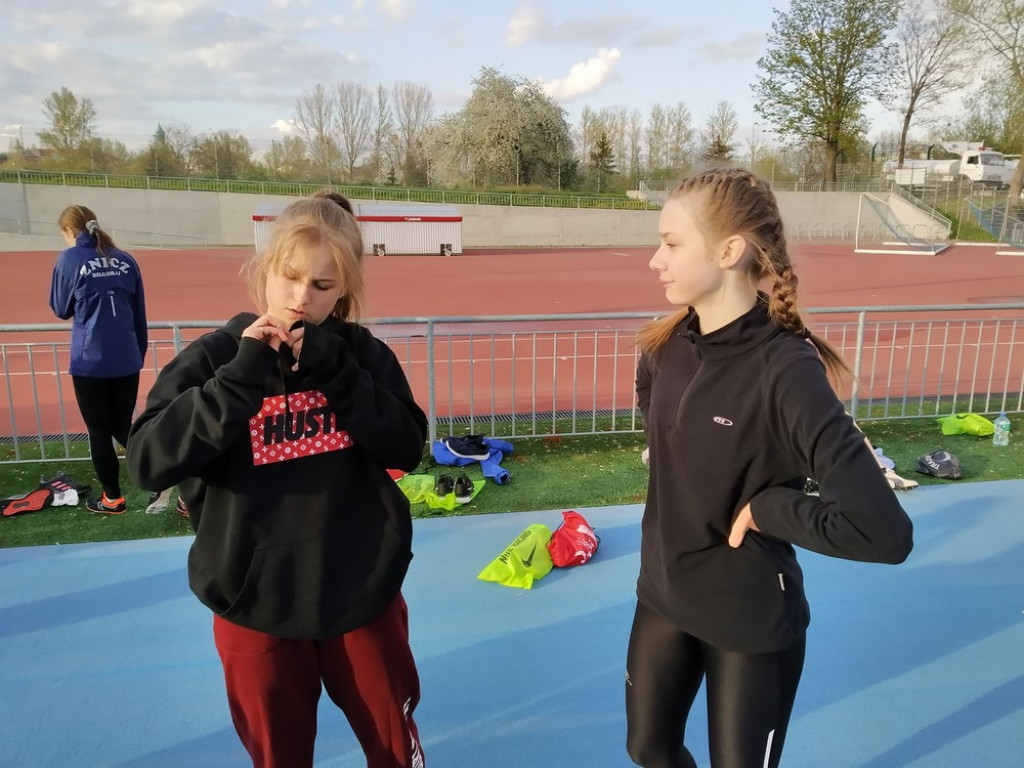 Rekordowe występy lekkoatletów Unii Hrubieszów w Lublinie! - ZDJĘCIA