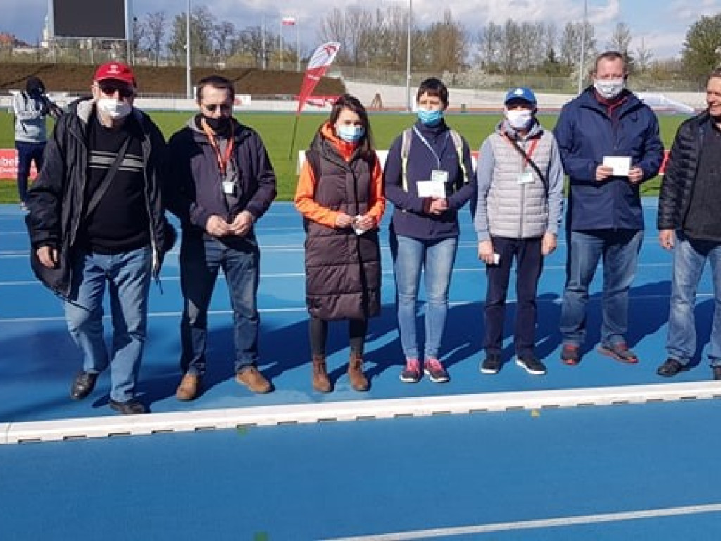 Rekordowe występy lekkoatletów Unii Hrubieszów w Lublinie! - ZDJĘCIA