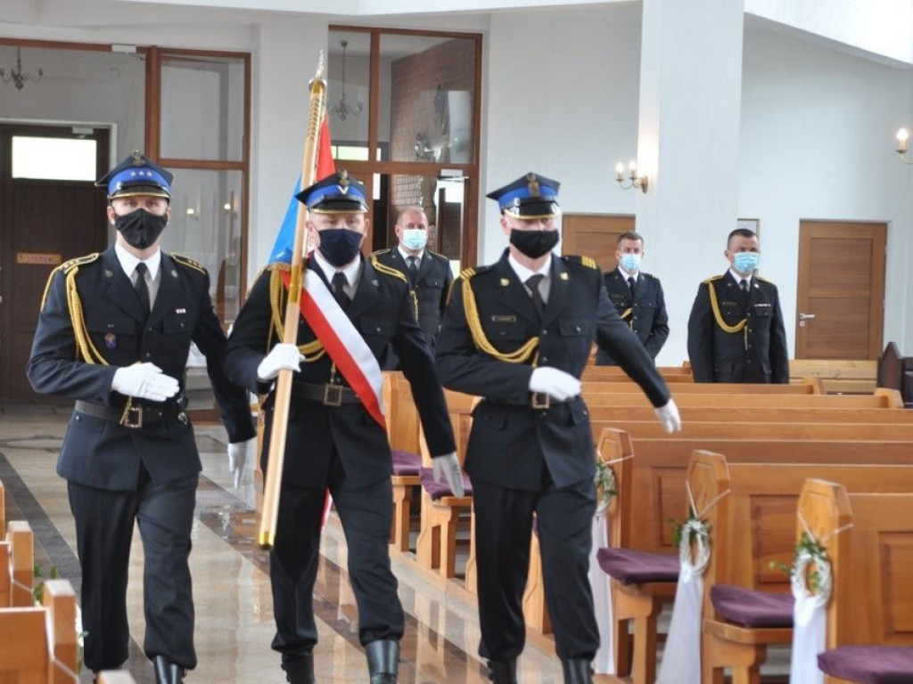 Hrubieszowskie obchody Dnia Strażaka. Awanse i odznaczenia - ZDJĘCIA