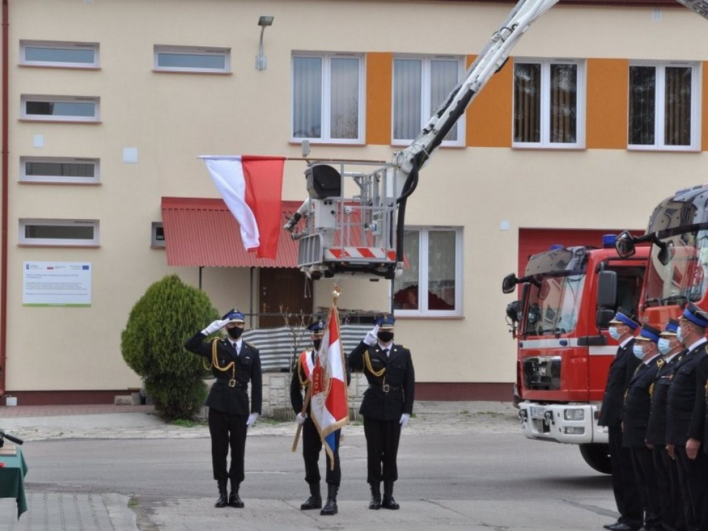 Hrubieszowskie obchody Dnia Strażaka. Awanse i odznaczenia - ZDJĘCIA