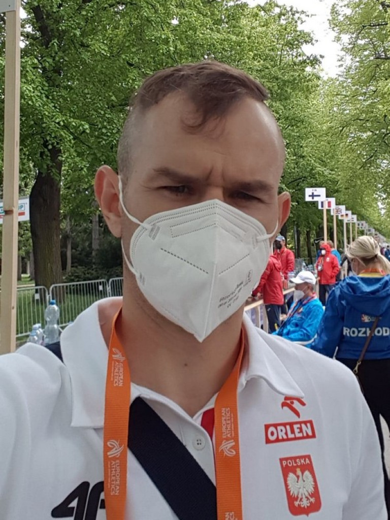 Rafał Fedaczyński 5. drużynowo i 18. indywidualnie w Europie - ZDJĘCIA