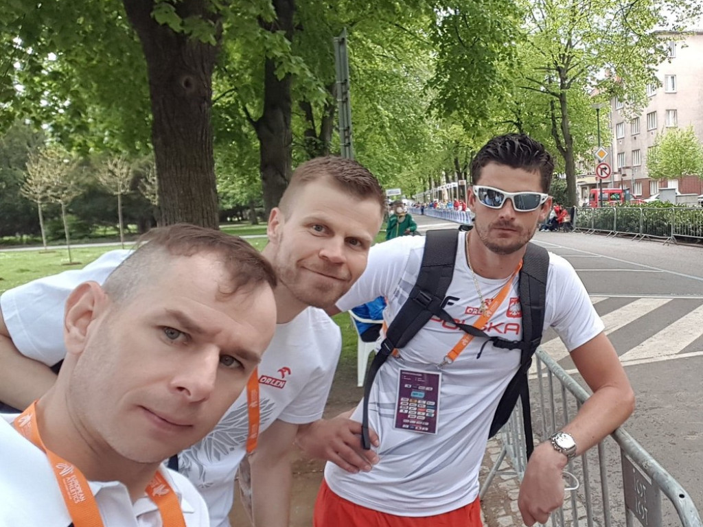 Rafał Fedaczyński 5. drużynowo i 18. indywidualnie w Europie - ZDJĘCIA