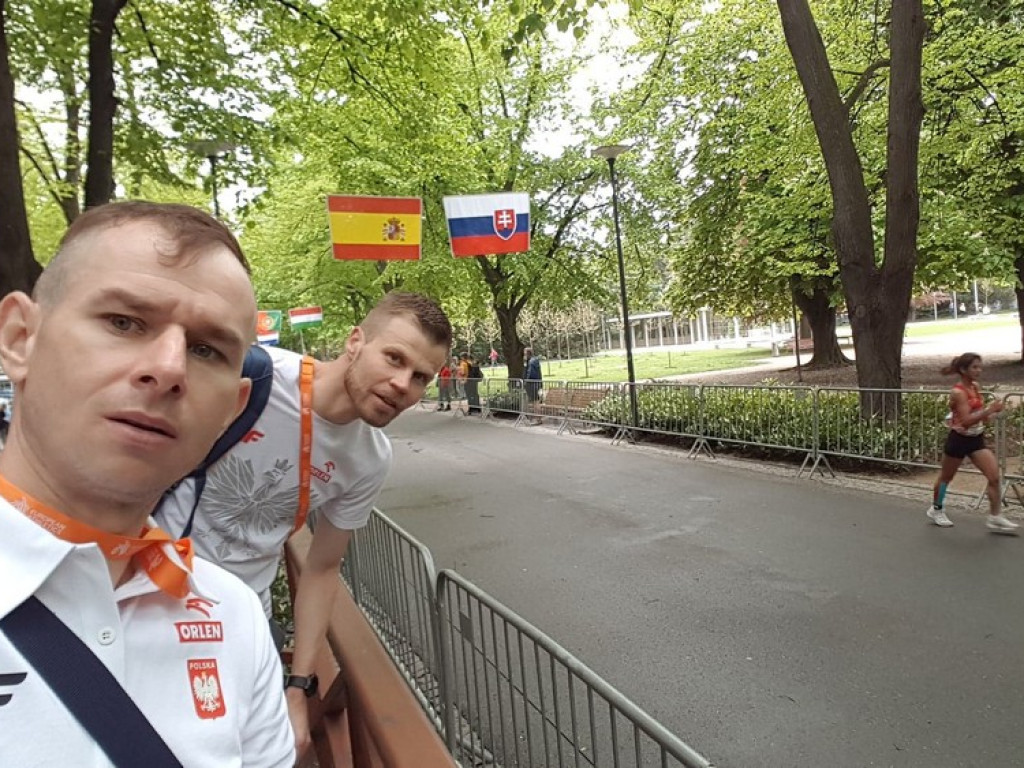 Rafał Fedaczyński 5. drużynowo i 18. indywidualnie w Europie - ZDJĘCIA