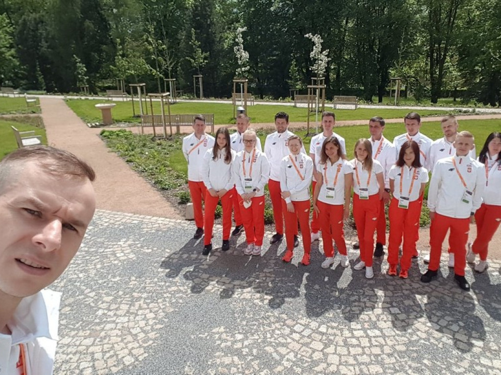 Rafał Fedaczyński 5. drużynowo i 18. indywidualnie w Europie - ZDJĘCIA