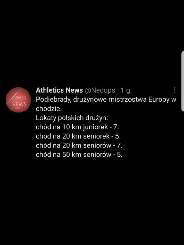 Rafał Fedaczyński 5. drużynowo i 18. indywidualnie w Europie - ZDJĘCIA