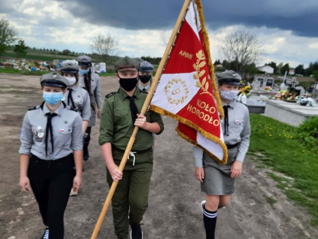 Harcerze z Horodła pielęgnują pamięć o Monte Cassino - ZDJĘCIA