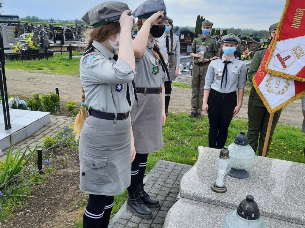 Harcerze z Horodła pielęgnują pamięć o Monte Cassino - ZDJĘCIA