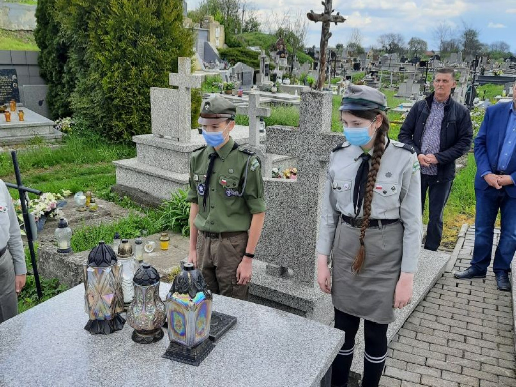Harcerze z Horodła pielęgnują pamięć o Monte Cassino - ZDJĘCIA
