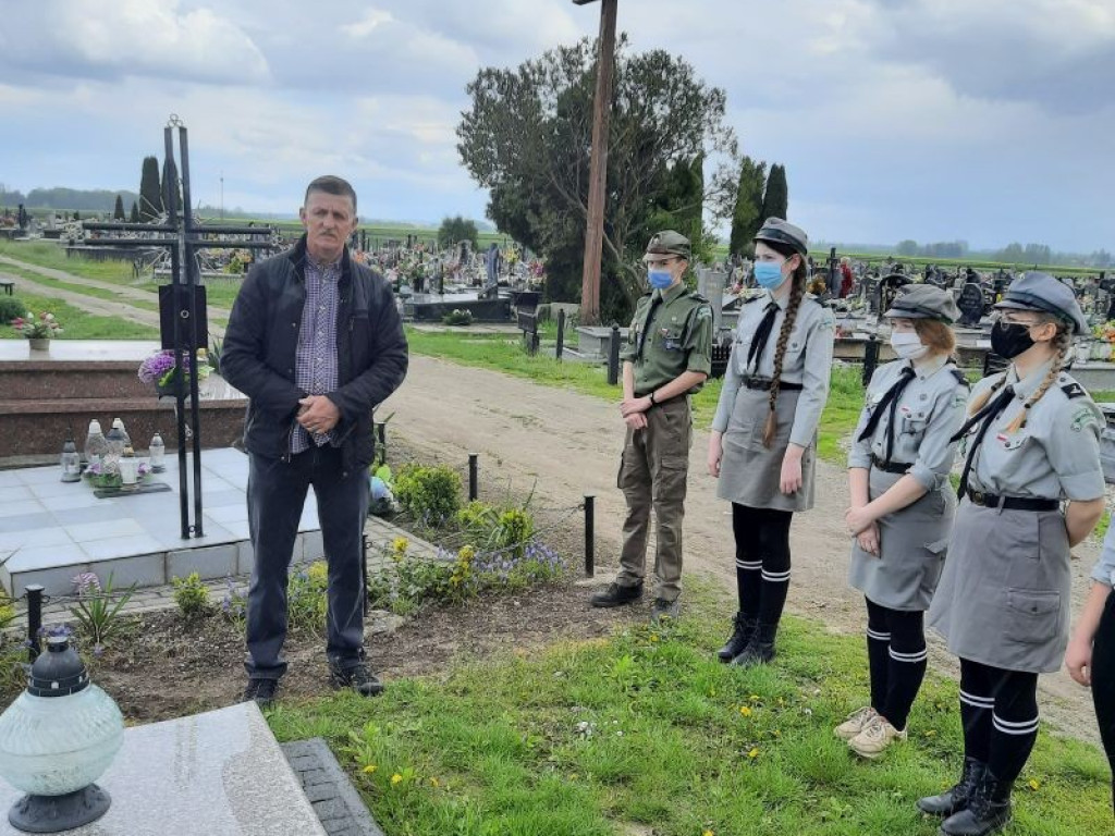 Harcerze z Horodła pielęgnują pamięć o Monte Cassino - ZDJĘCIA