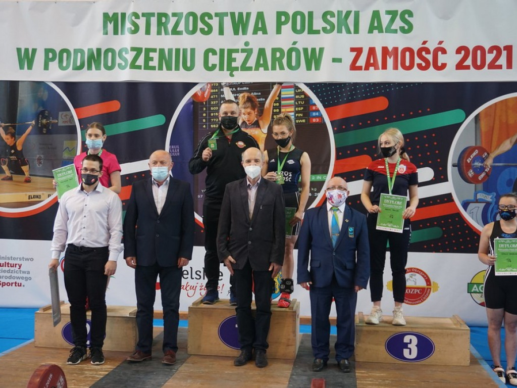 Medale i rekordy studentek UPZ - ZDJĘCIA