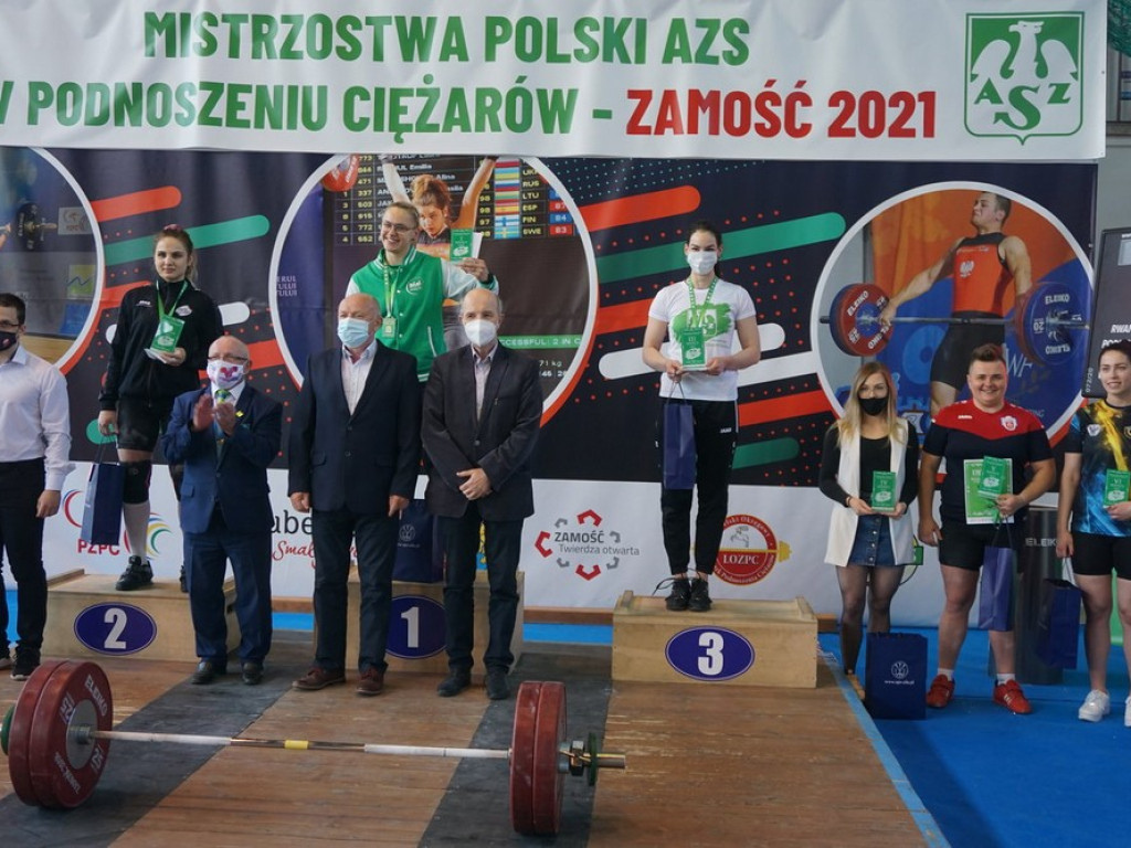Medale i rekordy studentek UPZ - ZDJĘCIA