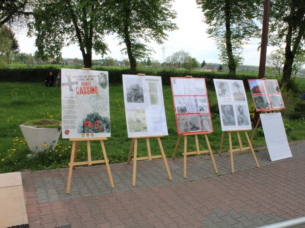 Ziemia Hrubieszowska uczciła 77 rocznicę Bitwy o Monte Cassino - ZDJĘCIA