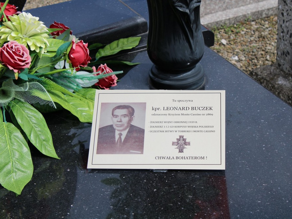Ziemia Hrubieszowska uczciła 77 rocznicę Bitwy o Monte Cassino - ZDJĘCIA