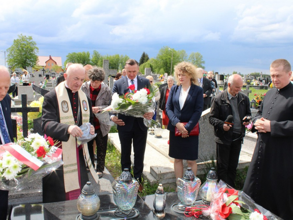 Ziemia Hrubieszowska uczciła 77 rocznicę Bitwy o Monte Cassino - ZDJĘCIA