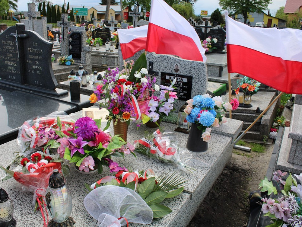 Ziemia Hrubieszowska uczciła 77 rocznicę Bitwy o Monte Cassino - ZDJĘCIA