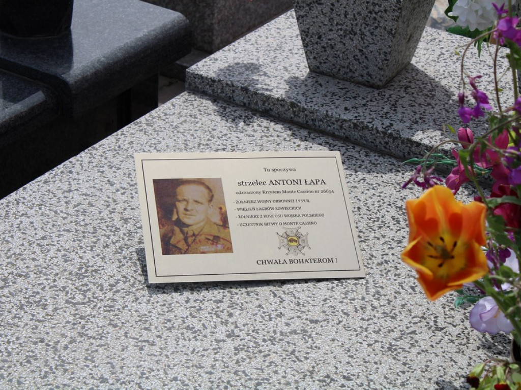Ziemia Hrubieszowska uczciła 77 rocznicę Bitwy o Monte Cassino - ZDJĘCIA