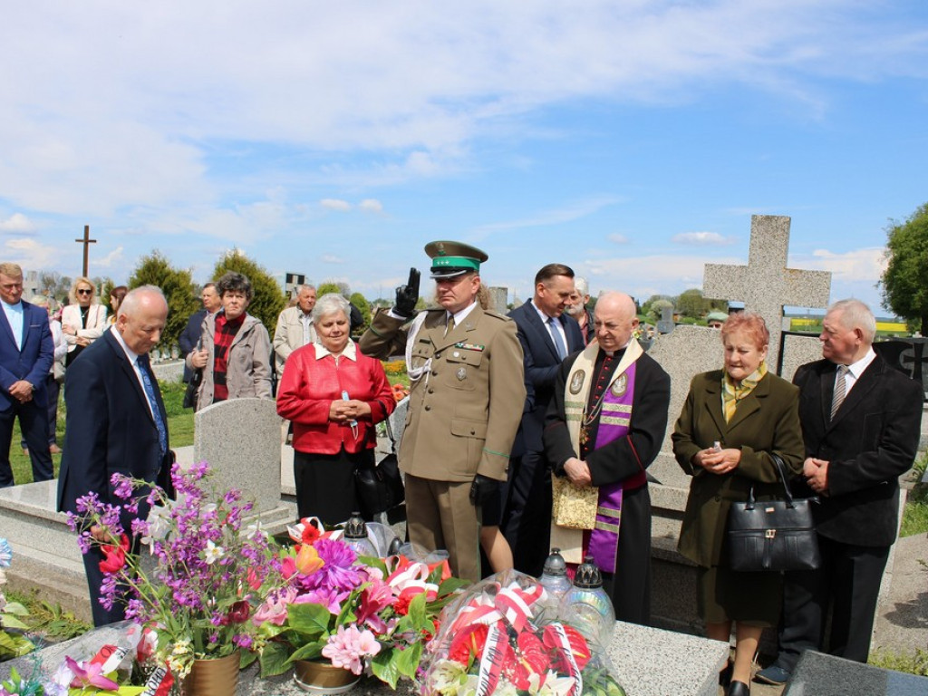 Ziemia Hrubieszowska uczciła 77 rocznicę Bitwy o Monte Cassino - ZDJĘCIA