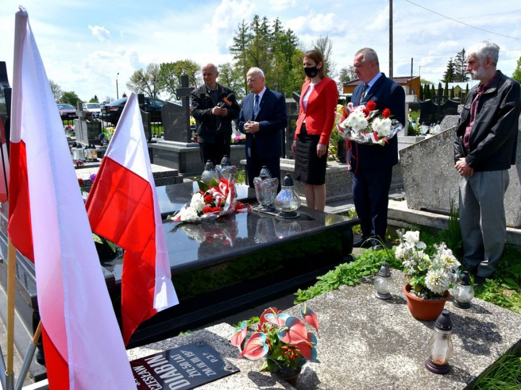 Ziemia Hrubieszowska uczciła 77 rocznicę Bitwy o Monte Cassino - ZDJĘCIA
