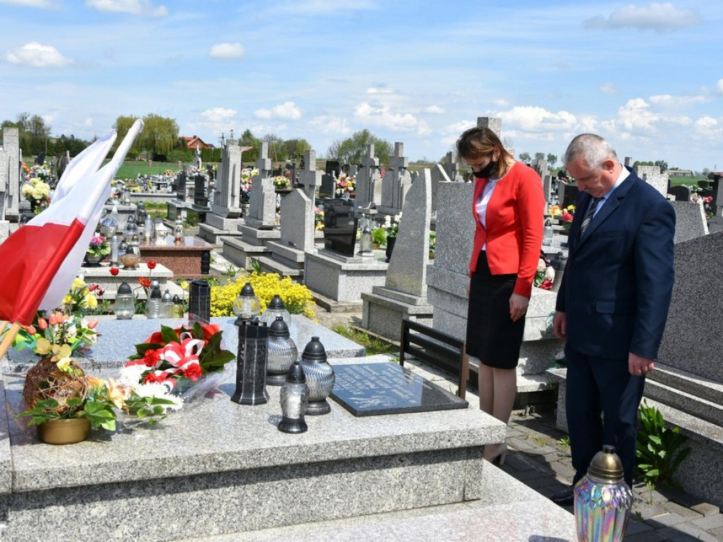 Ziemia Hrubieszowska uczciła 77 rocznicę Bitwy o Monte Cassino - ZDJĘCIA